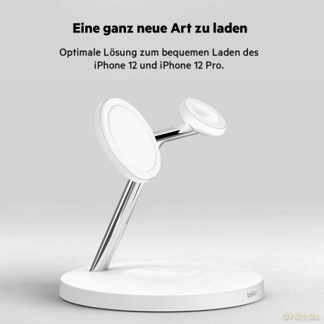 MagSafe 3-1 Wireless Charger White