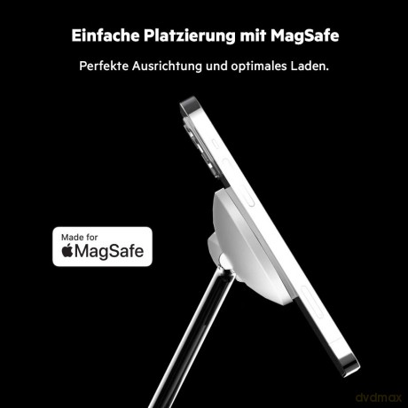 MagSafe 3-1 Wireless Charger White