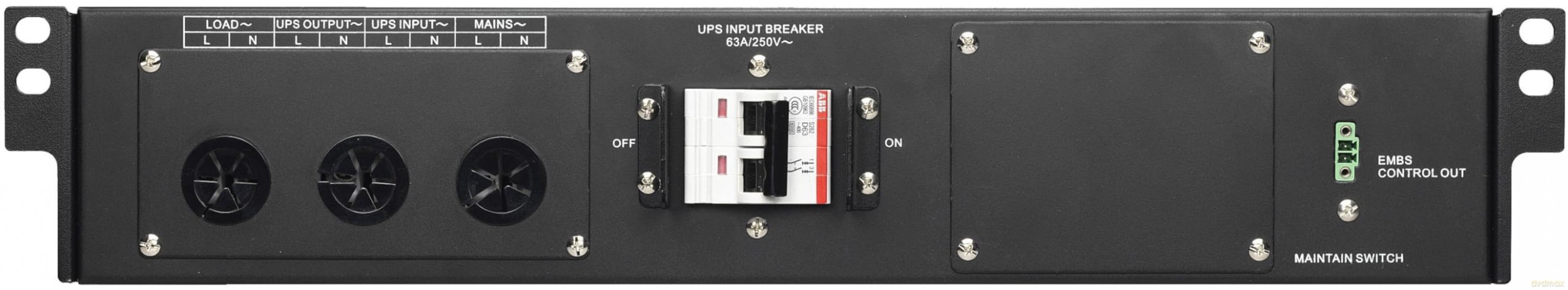 MAINTENANCE BYPASS SWITCH RACK DLA UPS DO VFI 6000-VFI 10000