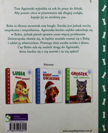 Buba, Ty łobuziaku! [KSIĄŻKA]