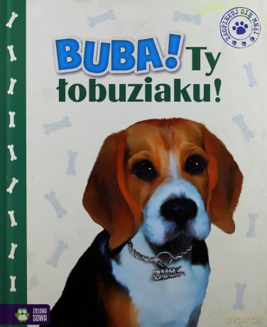 Buba, Ty łobuziaku! [KSIĄŻKA]