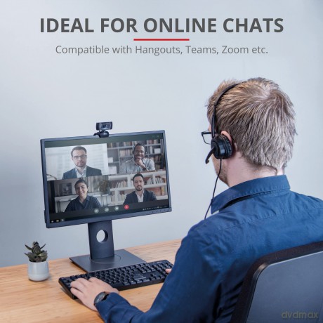 Mauro USB Headset - black