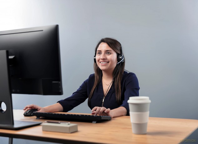 Mauro USB Headset - black