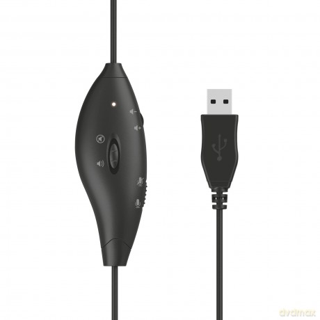 Mauro USB Headset - black
