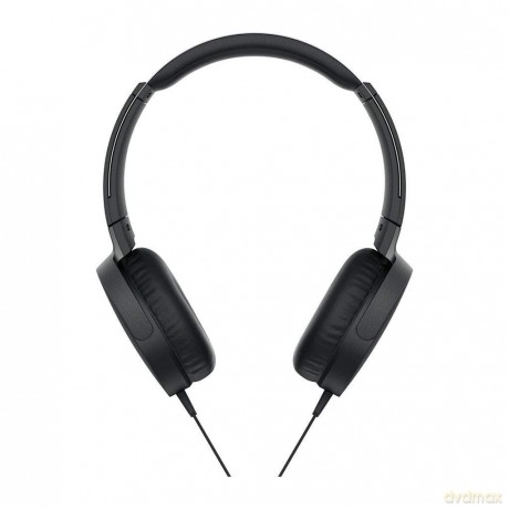 MDR-XB550APB czarne, mikrofon