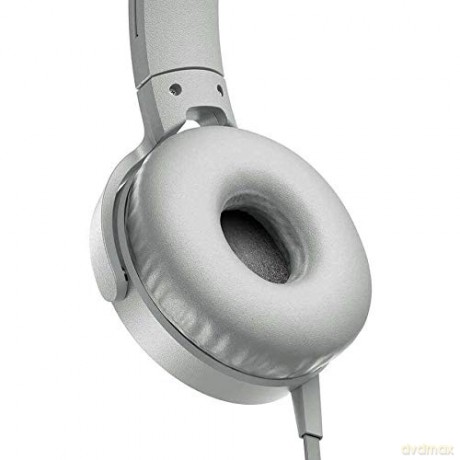 MDR-XB550APW białe mikrofon