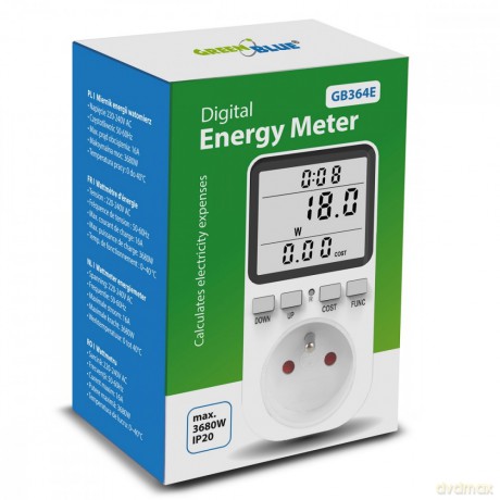 Miernik energii watomierz GB364 E