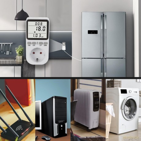 Miernik energii watomierz GB364 E