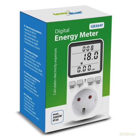 Miernik energii watomierz GB364 E