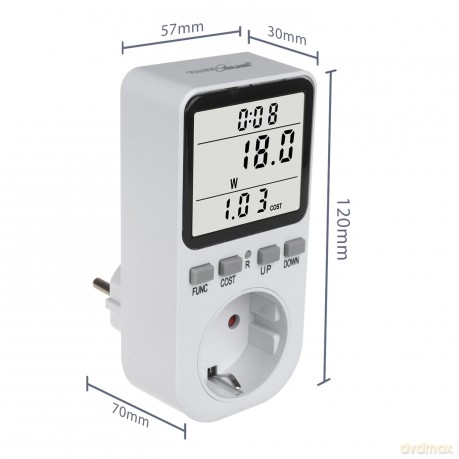 Miernik energii watomierz GB364 E