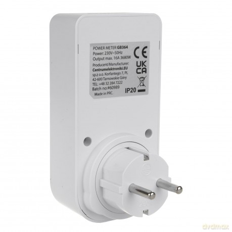 Miernik energii watomierz GB364 E
