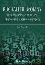 Buchalter ułomny, czyli psychologicz zasady... [KSIĄŻKA]