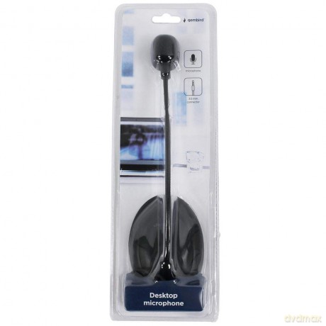 Mikrofon Desktop MIC-205 czarny