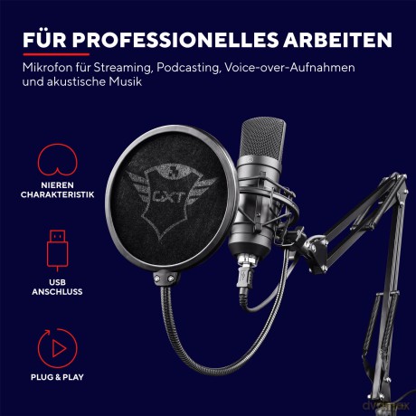 Mikrofon Emita Plus Streaming