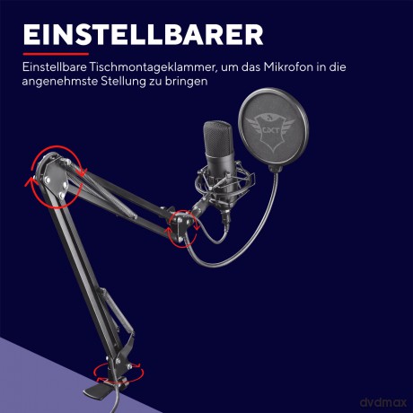 Mikrofon Emita Plus Streaming