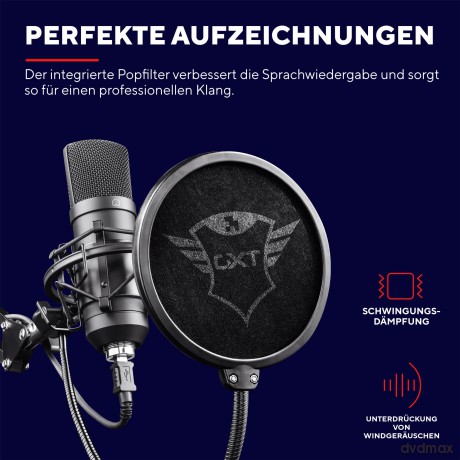 Mikrofon Emita Plus Streaming