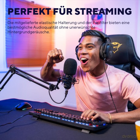 Mikrofon Emita Plus Streaming