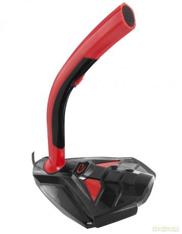 Mikrofon gaming Predator Czerwony