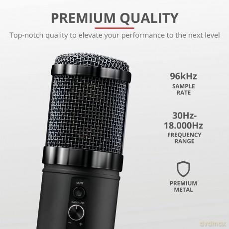 Mikrofon Gamingowy GXT 256 EXXO