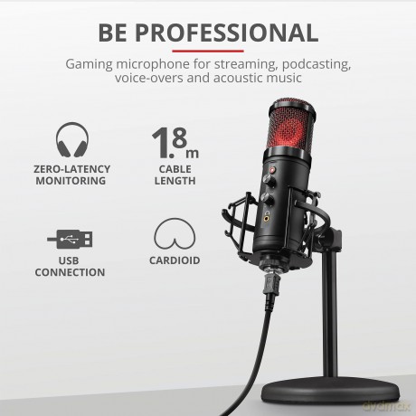 Mikrofon Gamingowy GXT 256 EXXO
