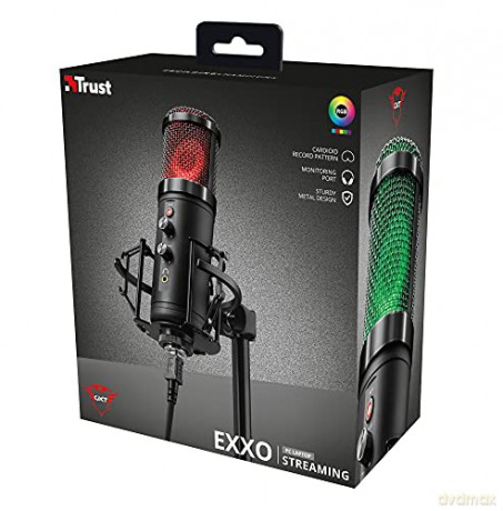 Mikrofon Gamingowy GXT 256 EXXO