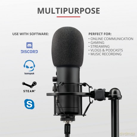 Mikrofon Gamingowy GXT 256 EXXO