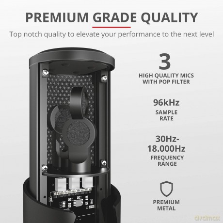 Mikrofon Gamingowy GXT 258 FYRU