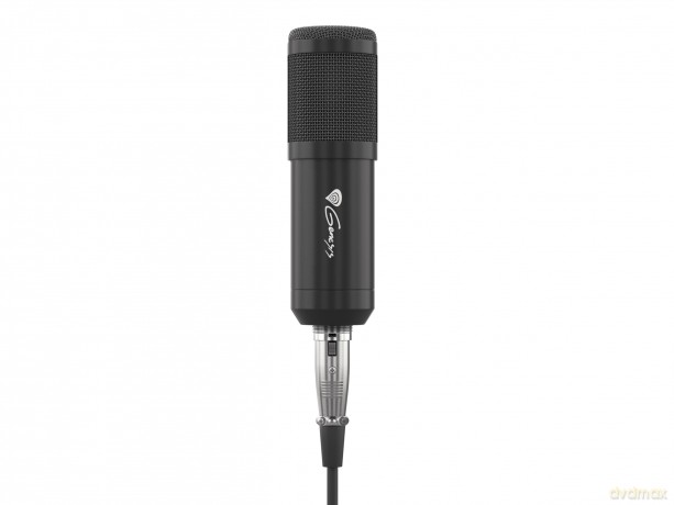 Mikrofon Genesis Radium 300 studyjny XLR ramię Pop-filtr