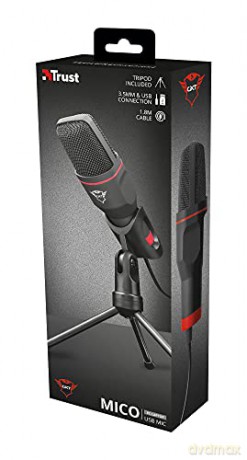 Mikrofon GXT 212 MICO USB