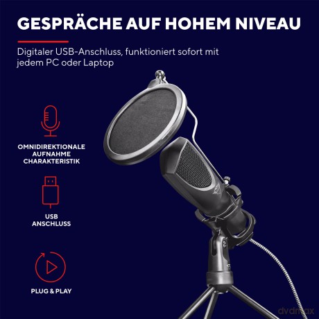 Mikrofon GXT 232 Mantis