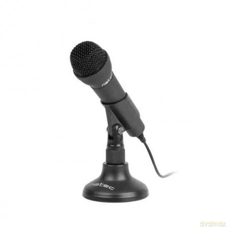 Mikrofon komputerowy Adder czarny