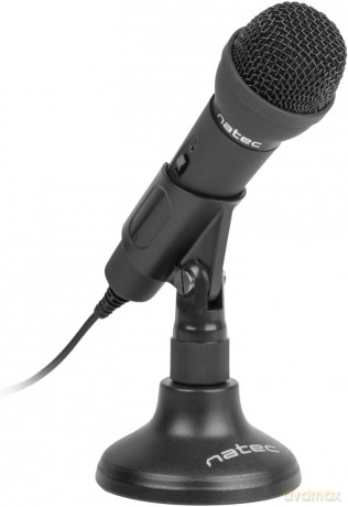 Mikrofon komputerowy Adder czarny