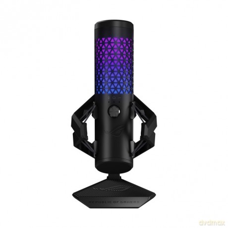 Mikrofon ROG Carnyx BLACK 192kHz/24bit Aura Sync