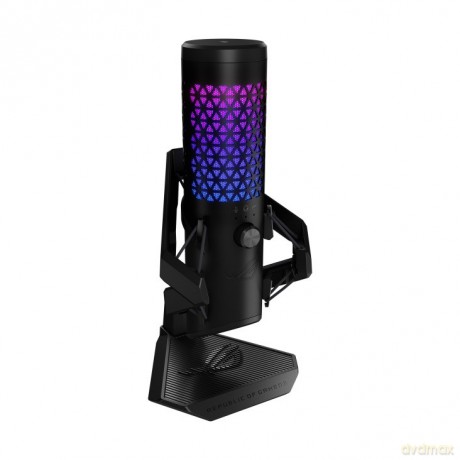 Mikrofon ROG Carnyx BLACK 192kHz/24bit Aura Sync