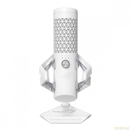Mikrofon ROG Carnyx WHITE 192kHz/24bit Aura Sync