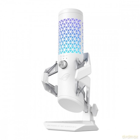Mikrofon ROG Carnyx WHITE 192kHz/24bit Aura Sync