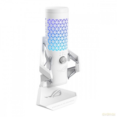 Mikrofon ROG Carnyx WHITE 192kHz/24bit Aura Sync