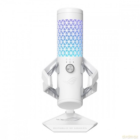 Mikrofon ROG Carnyx WHITE 192kHz/24bit Aura Sync
