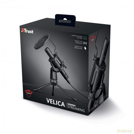 Mikrofon streamingowy GXT 241 VELICA USB C