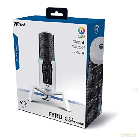 Mikrofon streamingowy GXT 258 W Fyru 4w1 PS5