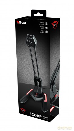 Mikrofon USB dla graczy Gaming GXT 210