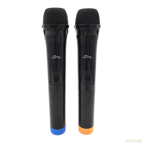 Mikrofony do karaoke Accent Pro MT395 2 sztuki w zestawie