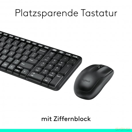 MK220 Bezprzewodowy zestaw klawiatura i mysz 920-003168