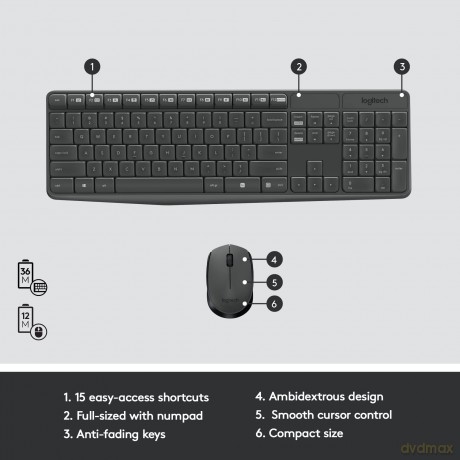 MK235 Wireless Desktop 920-007931