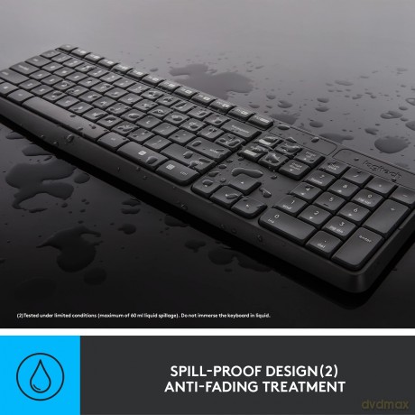 MK235 Wireless Desktop 920-007931