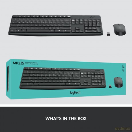 MK235 Wireless Desktop 920-007931