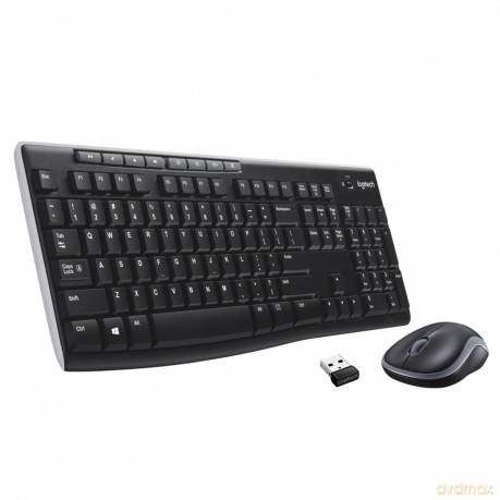 MK270 Bezprzewodowy zestaw klawiatura i mysz 920-004508