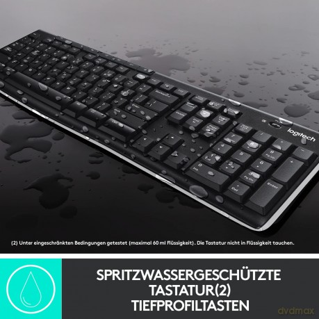 MK270 Bezprzewodowy zestaw klawiatura i mysz 920-004508