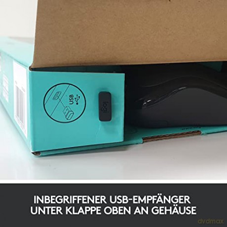 MK270 Bezprzewodowy zestaw klawiatura i mysz 920-004508