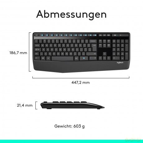 MK345 Wireless Desktop 920-006489
